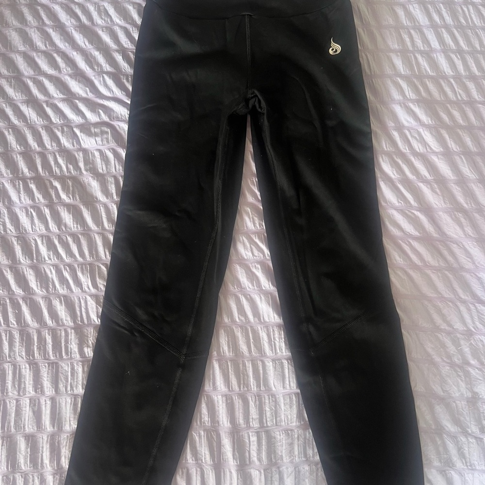 Ryderwear Women Black Leggings like new M